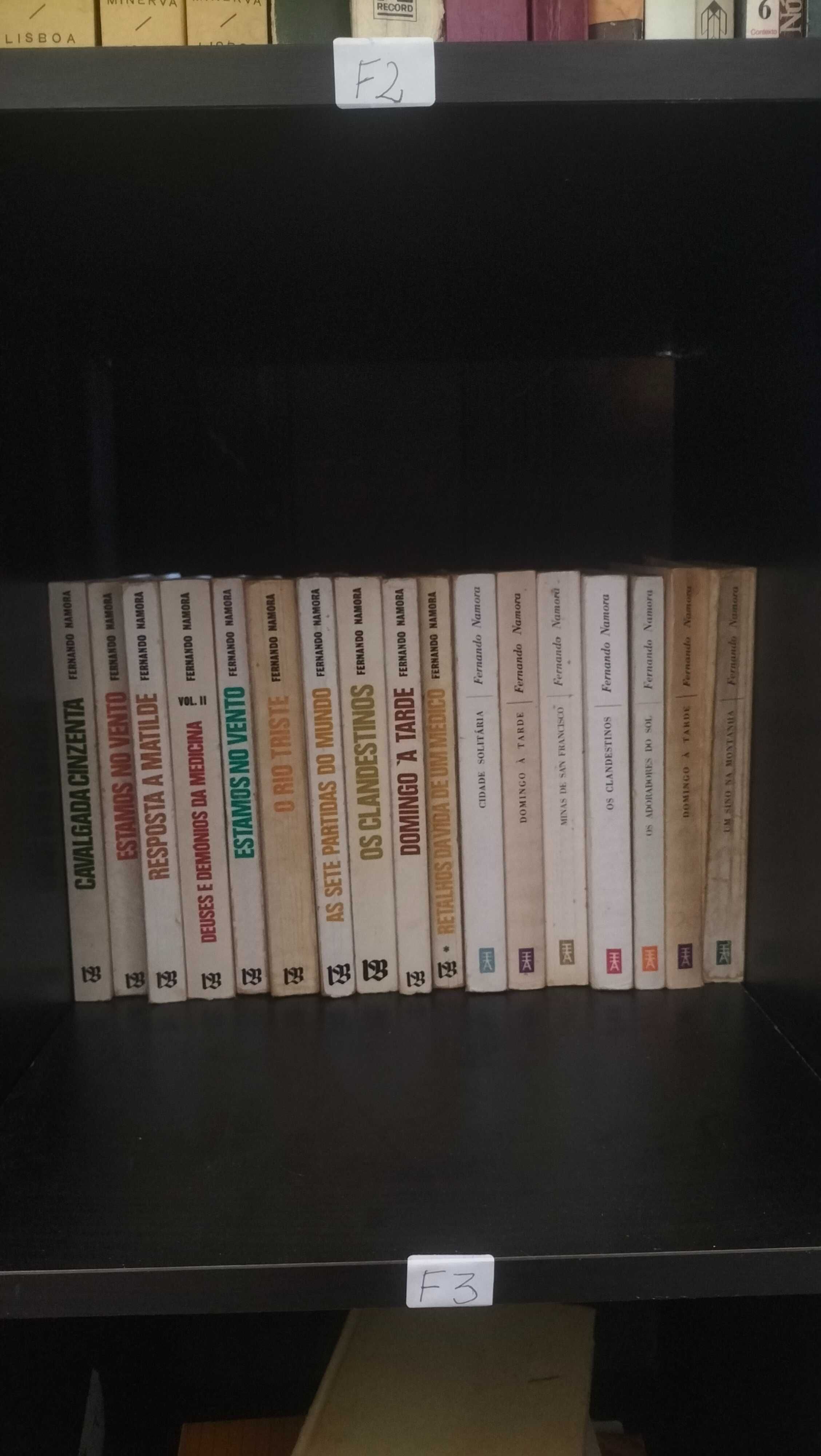 Fernando Namora, livros do Autor, preço por livro, portes gratis
