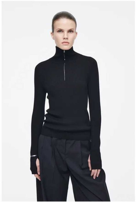 Светр кофта Cos шерсть 100%