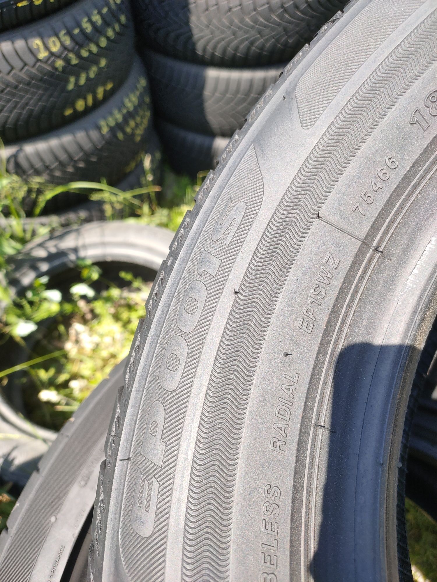 2x 185/65R15 Bridgestone Ecopia EP001S 2019r 7mm FAKTURA ADIGO
