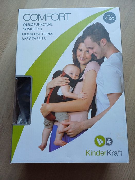 Nosidełko Kinderkraft nowe