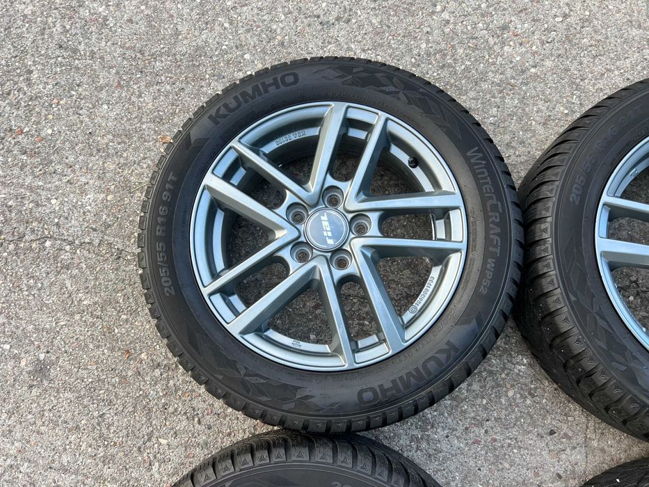 Koła 16 Vw Golf 5,6,7,Touran,Skoda Octavia ,Seat,Audi 5x112 Zima 2023r