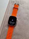 Smartwatch hk9 ultra2 max amoled, zestaw dwa paski zegarek nowy, watch