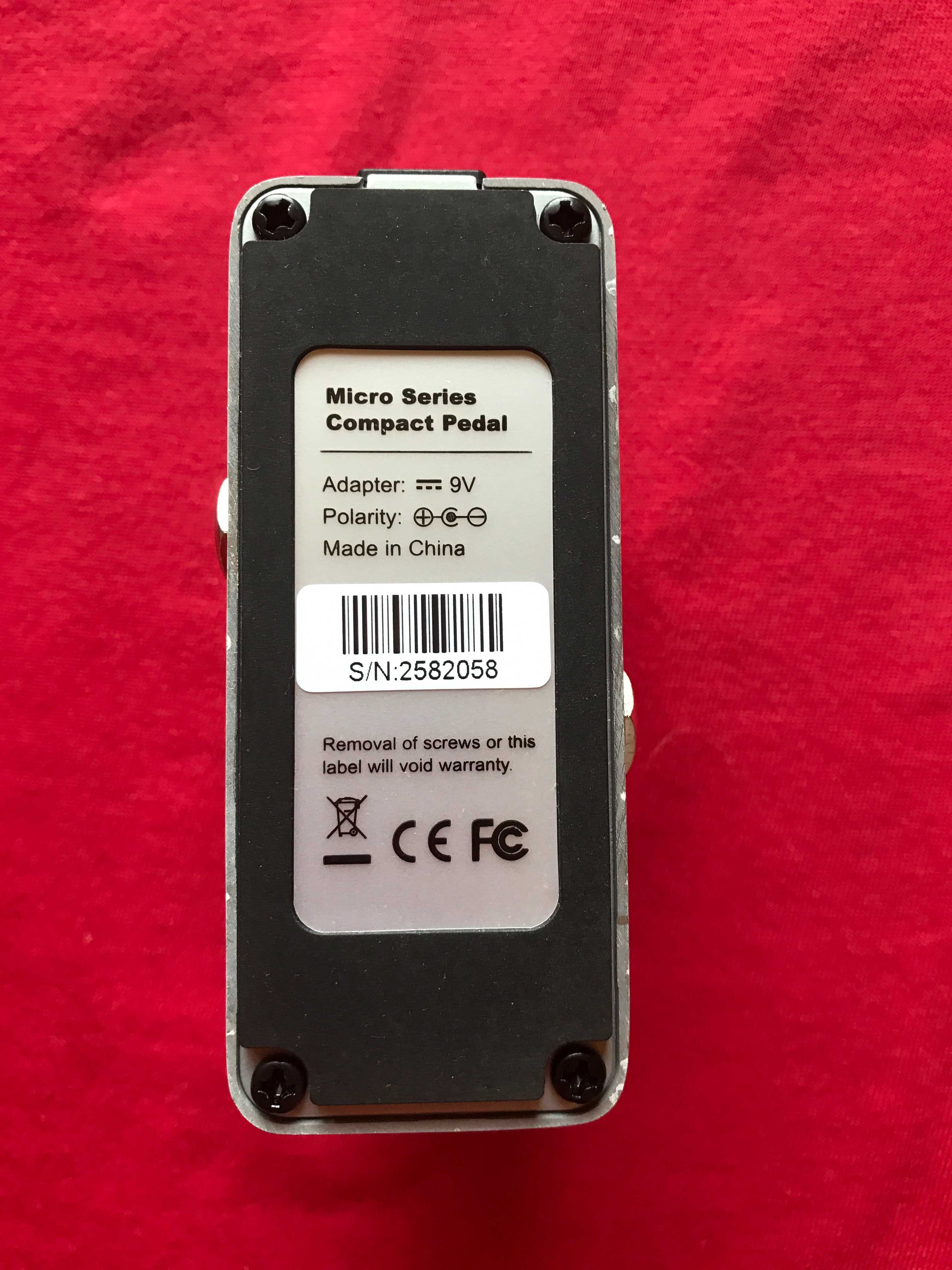 Efekt gitarowy Mooer Reecho – Digital Delay Pedal