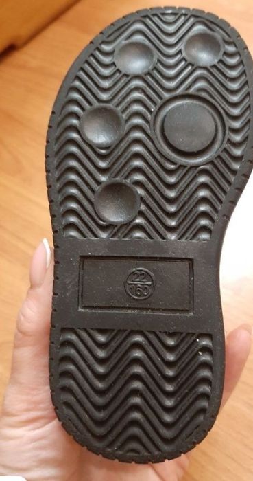 Дитячі черевики, устілка 14,5 см