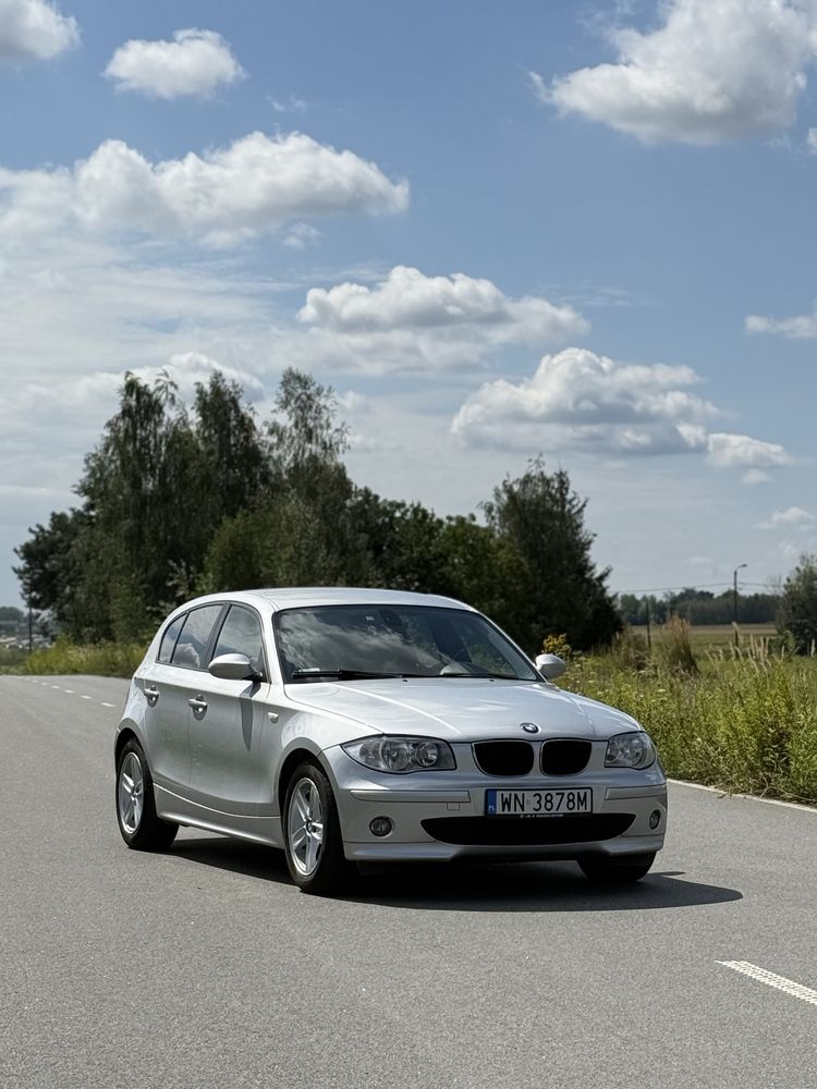 BMW E87 116i bardzo zadbana