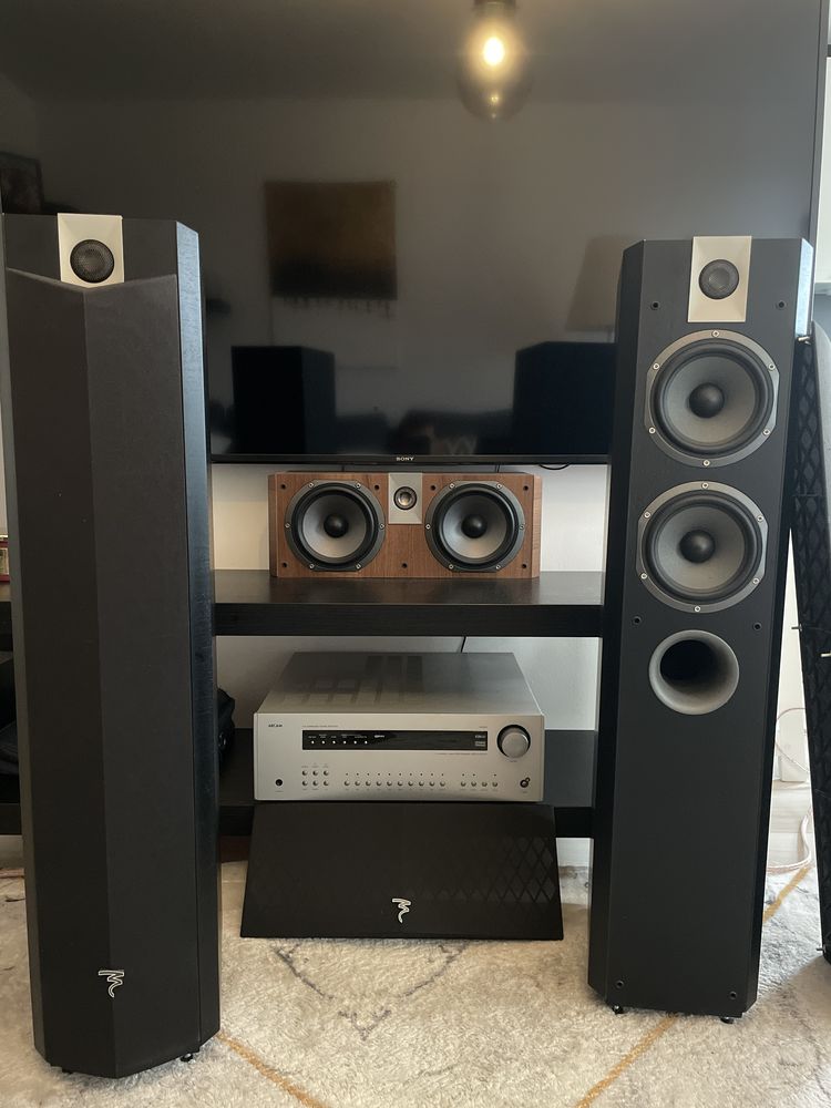 Super Stereo, Kino domowe Focal, Arcam, Klipsch