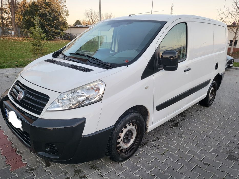 Fiat scudo 2008 rok 3osobowa wersja