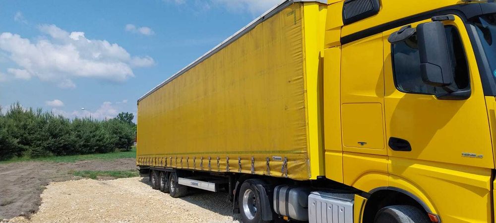 Naczepa Krone 2017r Mega Bez Rdzy SCHMITZ  Bodex