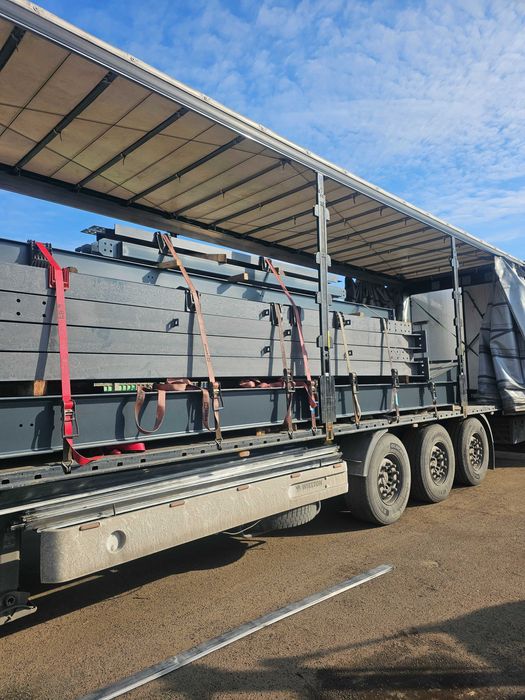 Konstrukcja stalowa 11,3 x 24 x 5m h 271m2 wiata stalowa