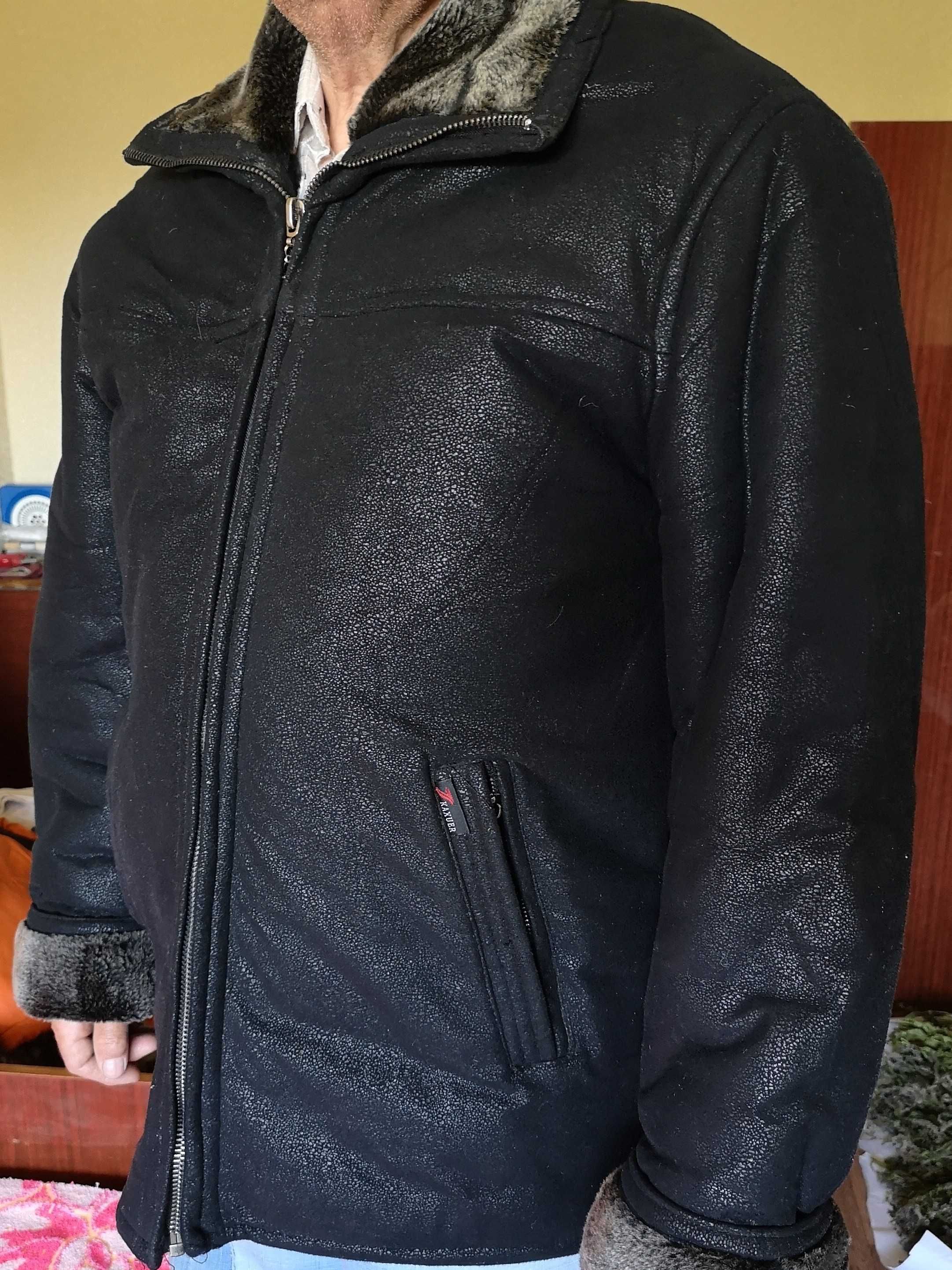 Мужская зимняя куртка новая, дубленка "Kaxuer"
