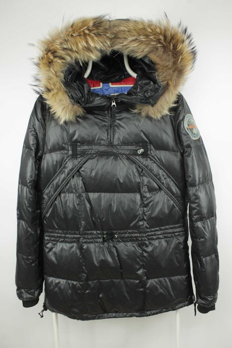 Жіноча Дуже тепла зимова куртка пуховик Napapijri Оригінал Розмір М