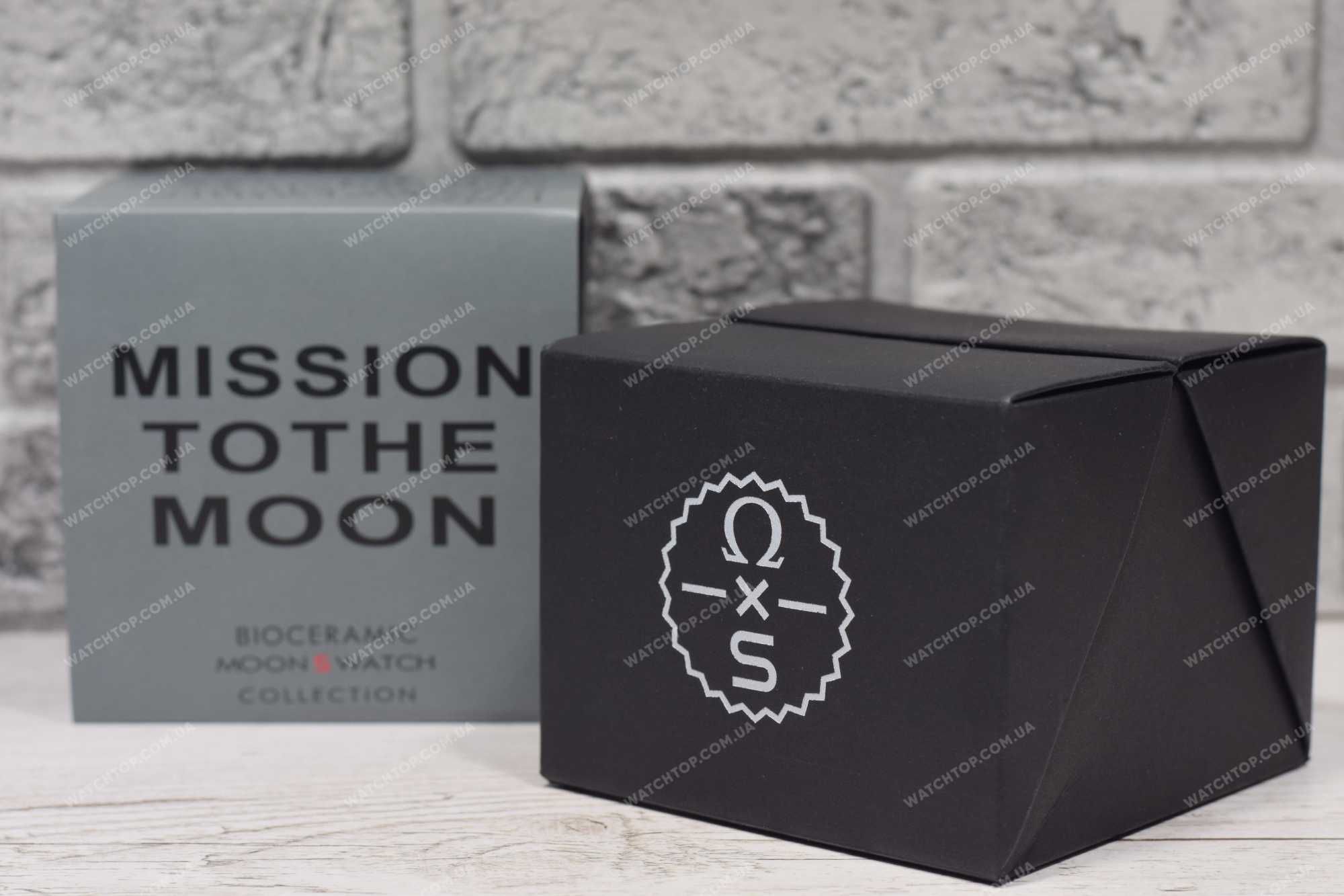 Часы Swatch X Omega MoonSwatch Mission to the Moon