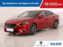 Mazda 6 2.2 Skyactiv-D Exclusive , Salon Polska, 175 KM, Automat, Skóra, Navi,
