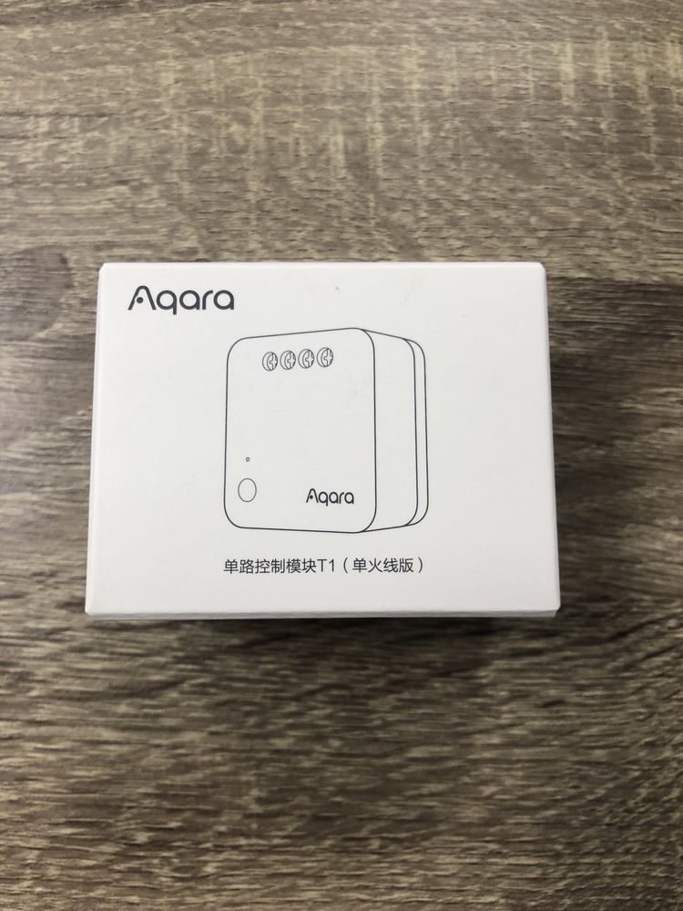 Aqara Single Switch Module T1(no neutral)