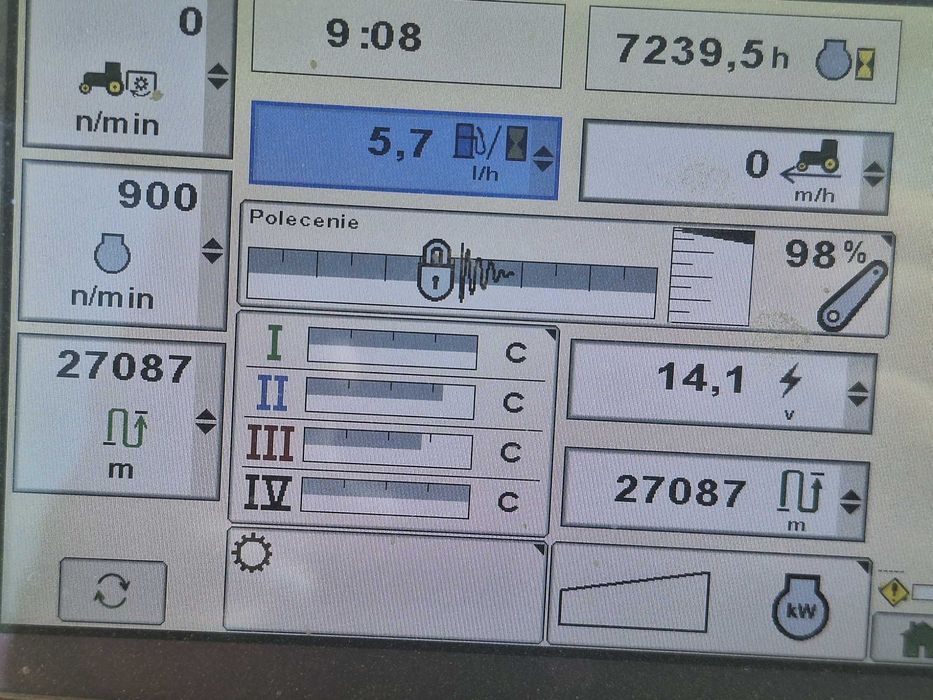John deere 7r230