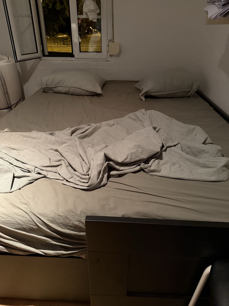 Vendo Cama IKEA e colchão vesteroy IKEA 160x200