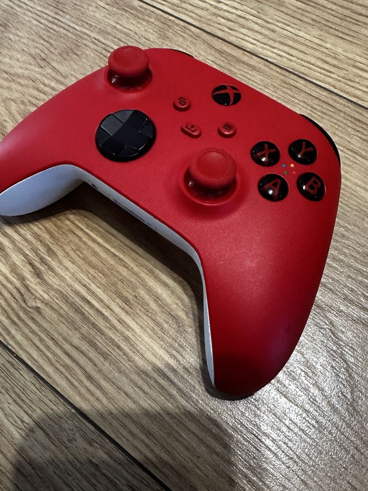 Pad Xbox One Series S/X/ one /one s/x PC najnowszy model czerwony #4