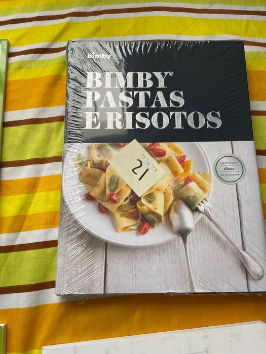 Vendo Livros de Receitas - BIMBY