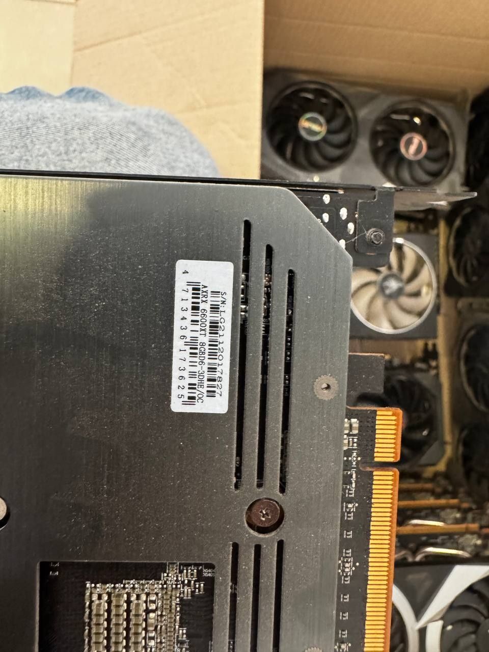 Відеокарта PowerColor Red Devil RX 6600XT 8GB GDDR6 128bit