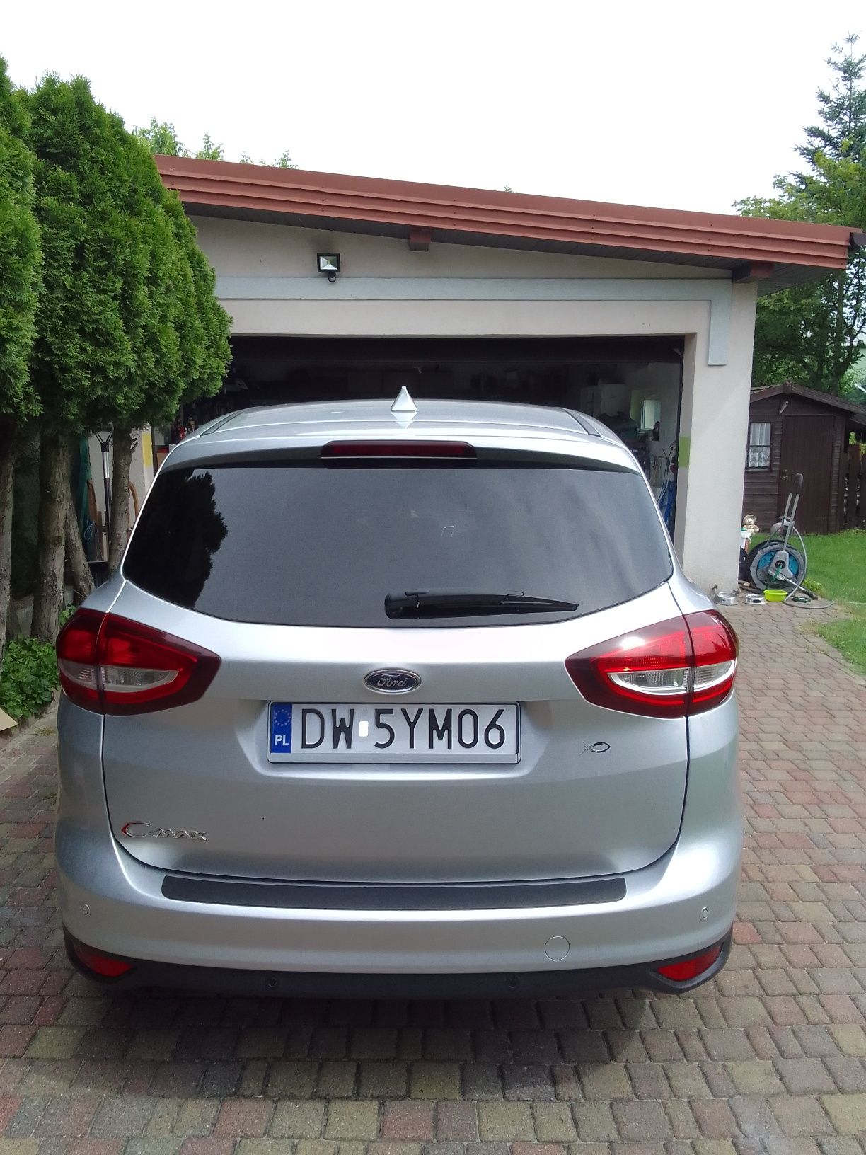 Ford C-Max  2,0tdci 2016 r. automat