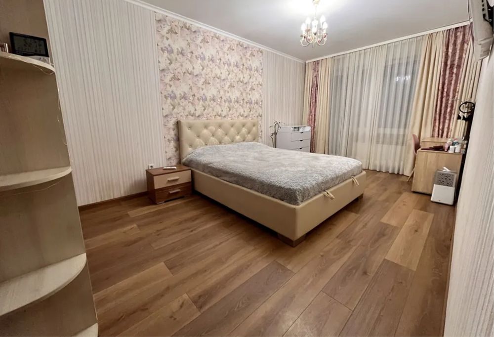 Євроремонт, 3-кім квартира, меб+техніка!