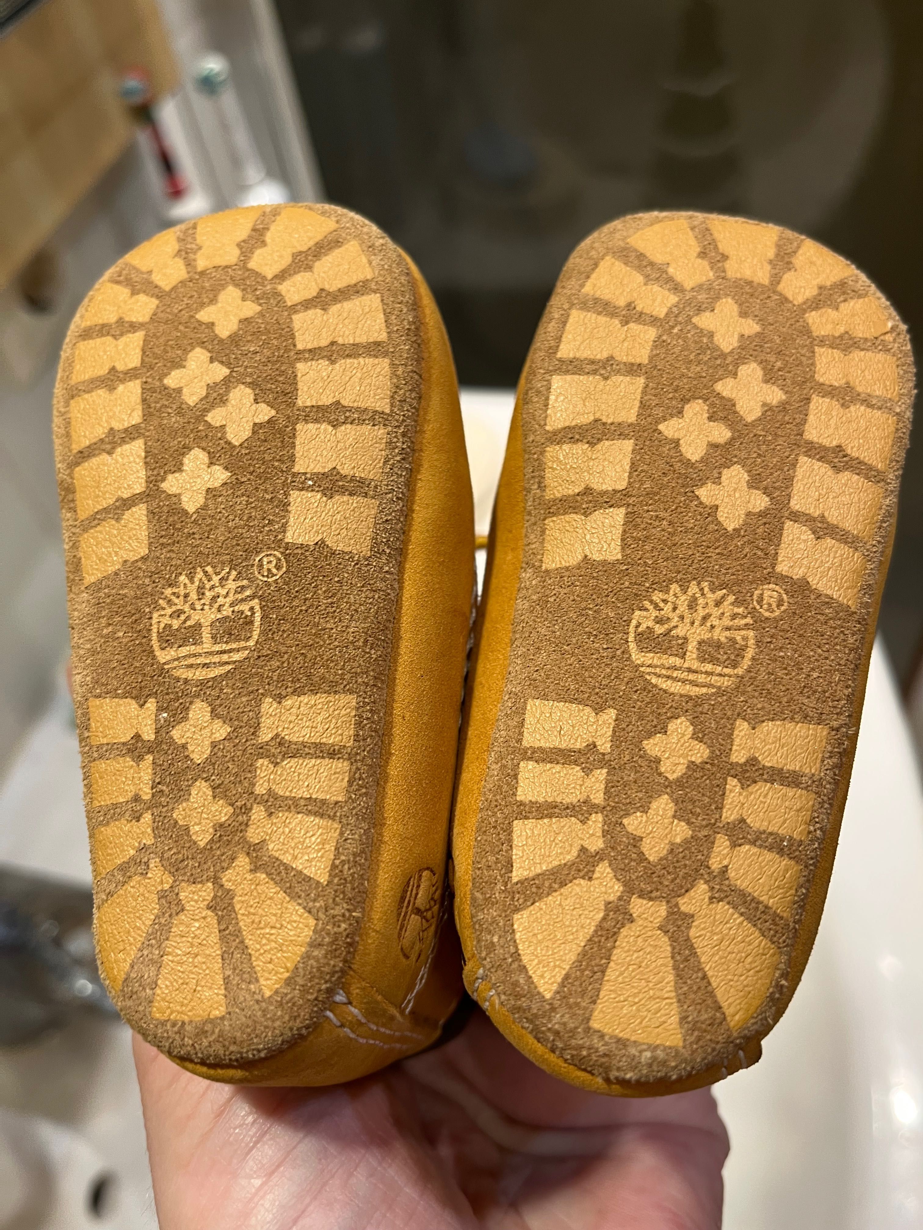 Timberland дитячі ботинки 1 р, устілка 10,5 см