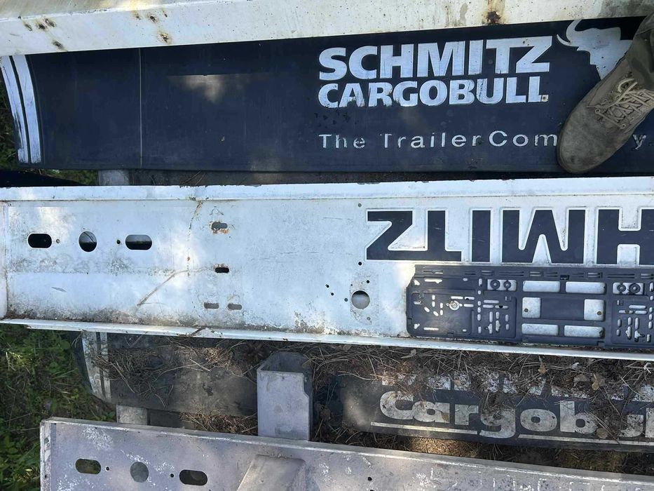 Zderzaki do naczepy schmitz,blacha lampy