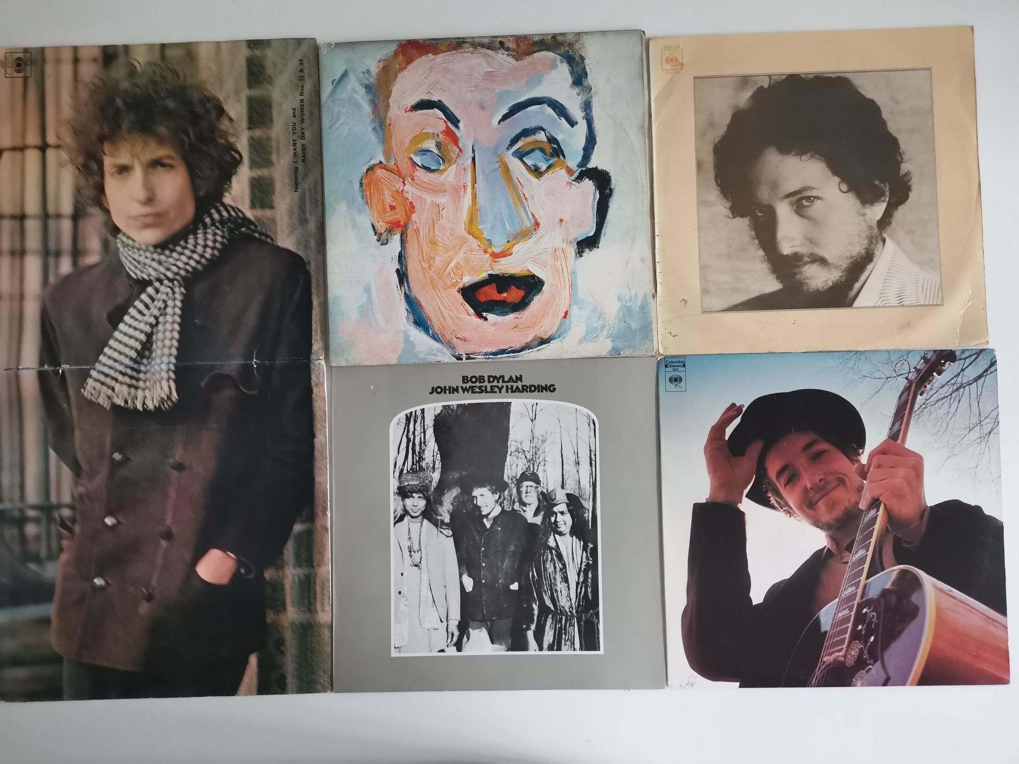 BOB DYLAN: 31 álbuns (Discografia completa até 1990) {discos de vinil}