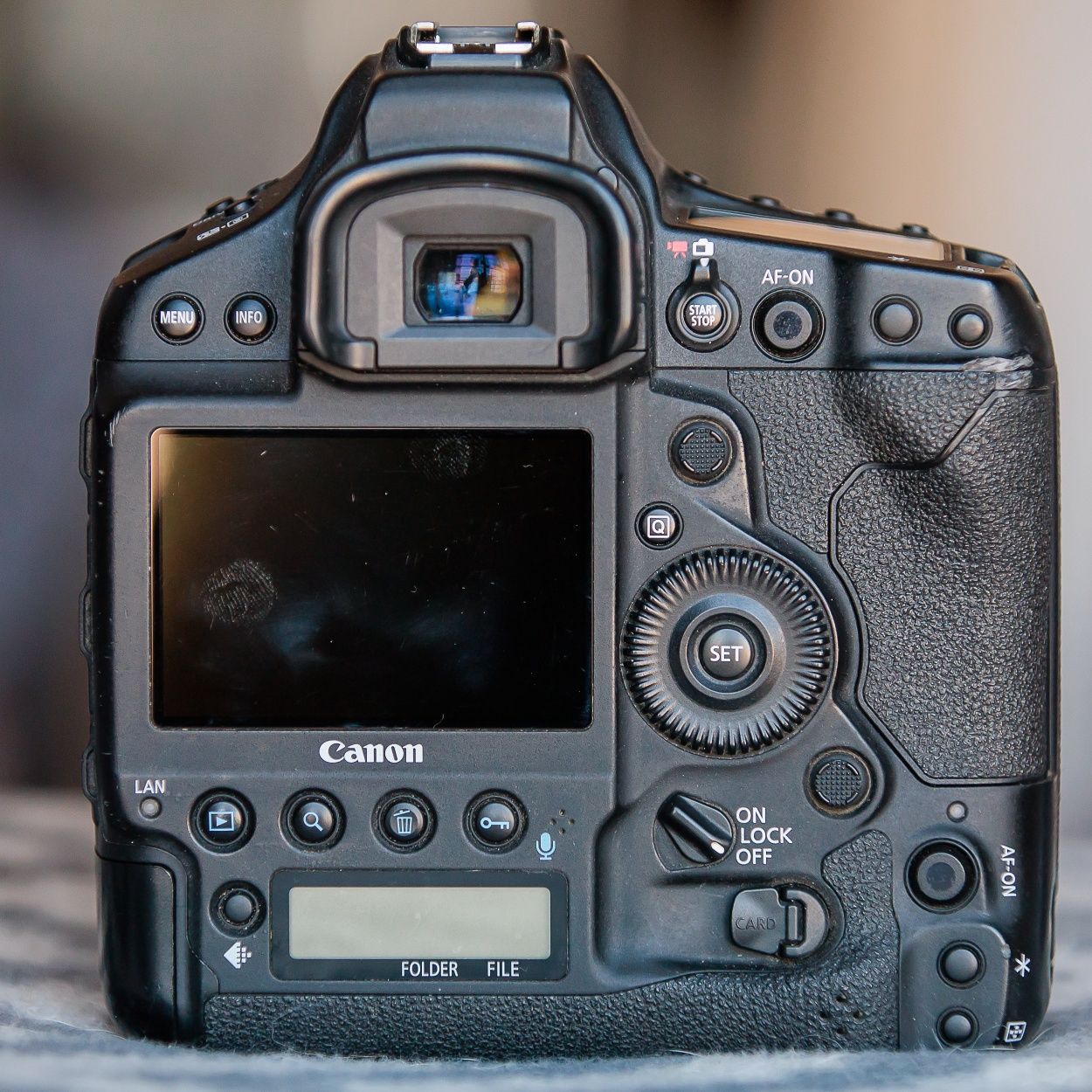 Canon EOS 1DX mark III