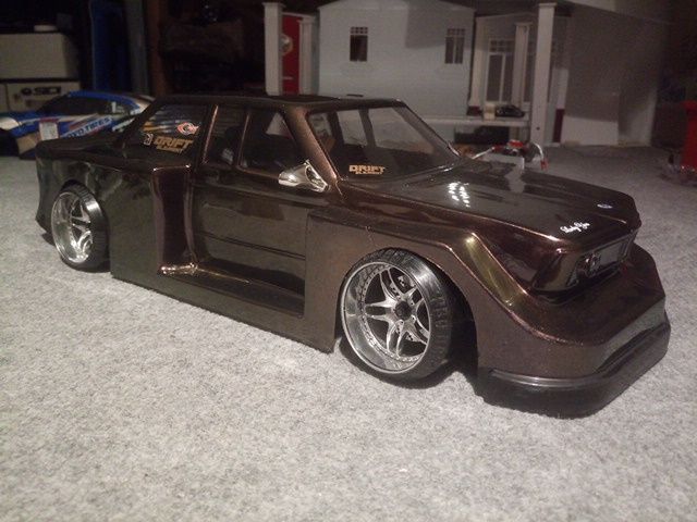 Karoseria 1/10 bmw