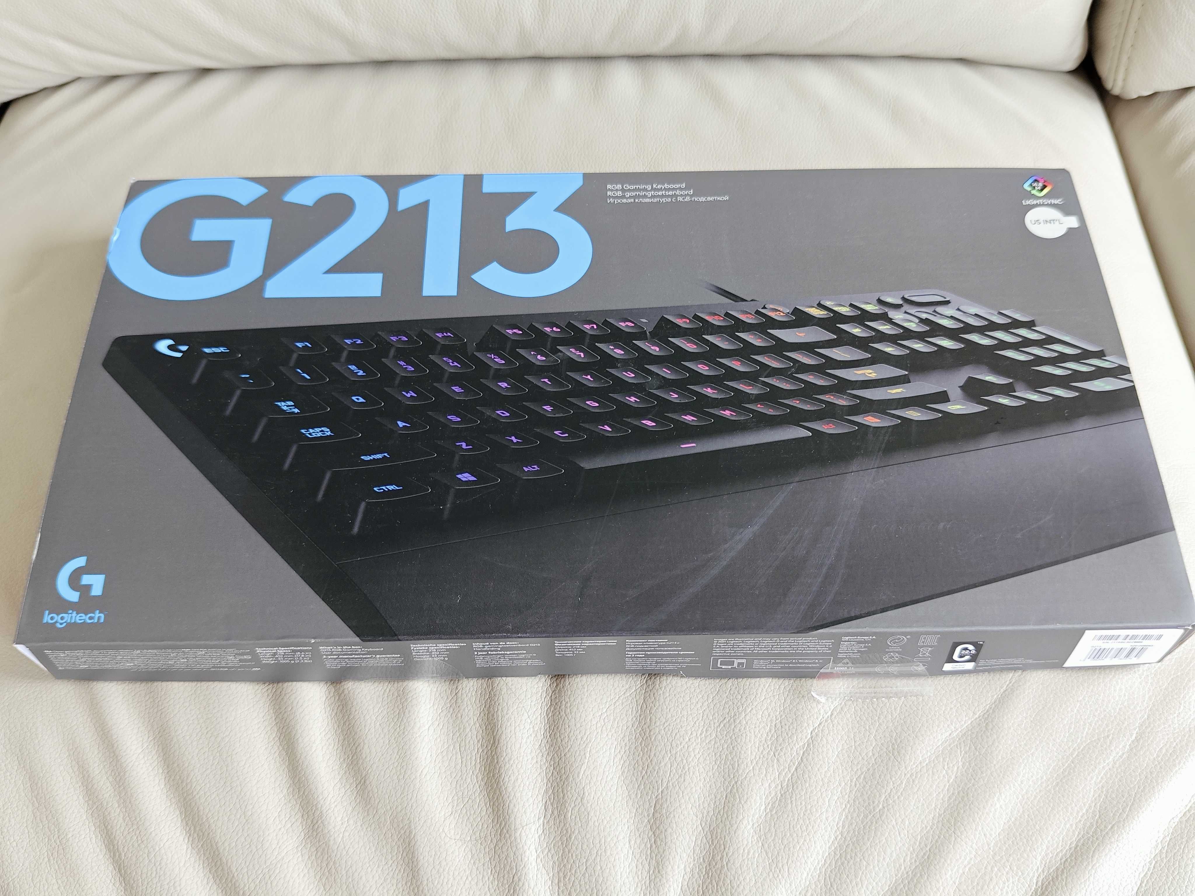 Klawiatura Logitech G213 PRODIGY