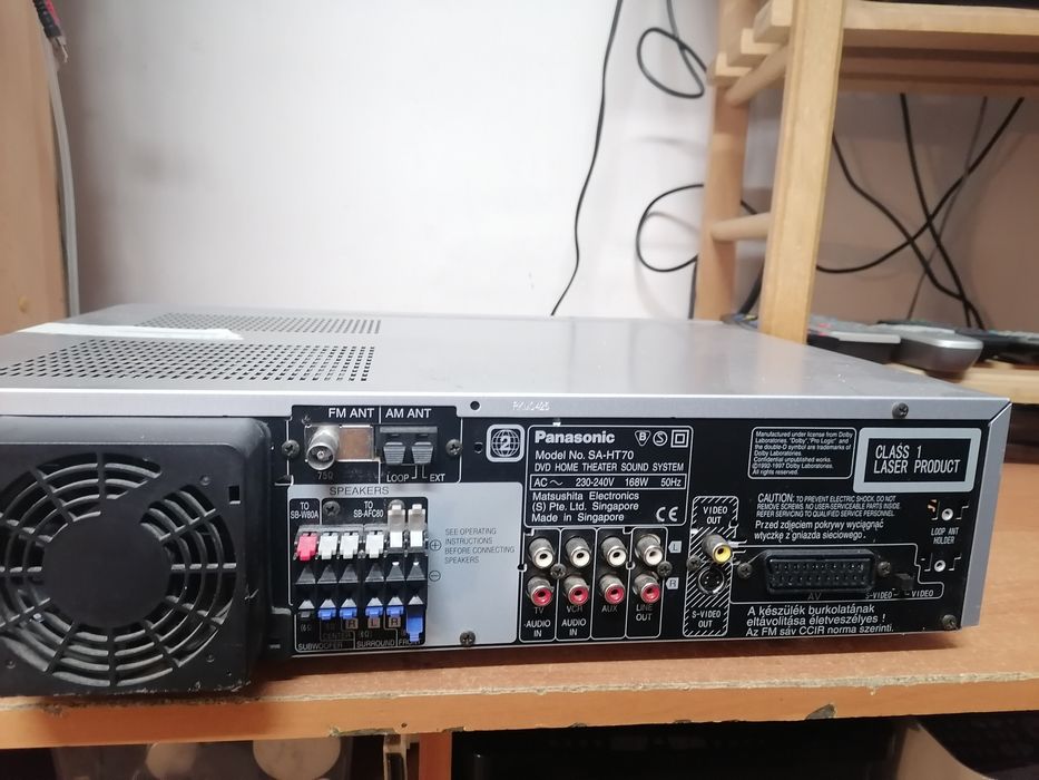 Amplituner Panasonic SA-HT70