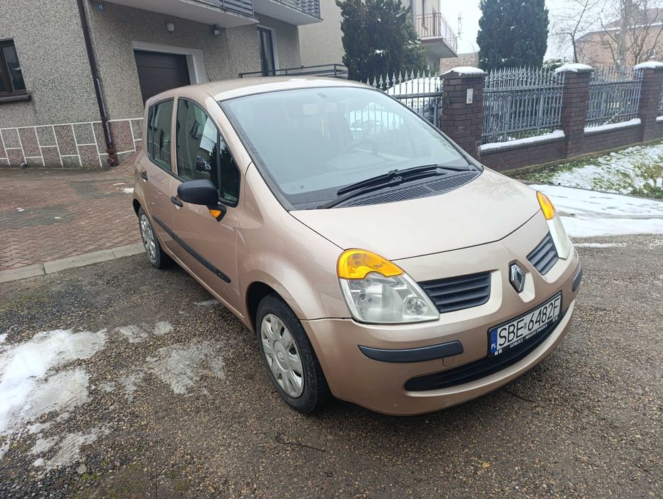 Renault Modus 1.5 dCi do jazdy