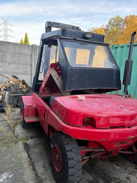 Wózek widłowy Linde H70