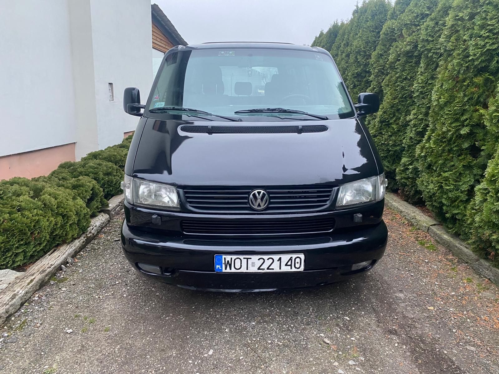 VW Caravelle 2.8 VR6 LPG