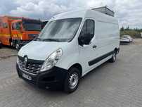 Renault Master 2.3DCi 125KM Klima 2014 r. I wł. L2H2 Tempomat Blaszak Furgon  Sprinter Transit LT Movavo Ducato Boxer Jumper Crafter