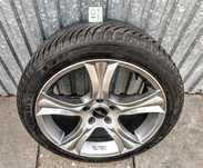 Alu koła 225/45 ZR18  5x114,3 NISSAN, RENAULT, DACIA -CAŁOROCZNE opony