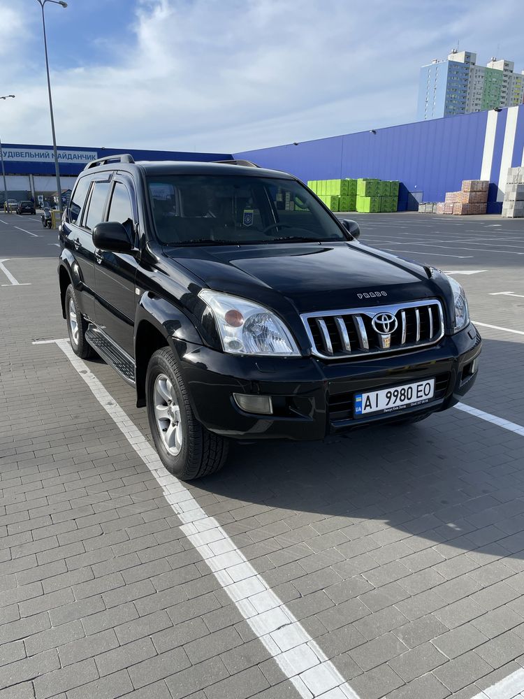 Land cruiser prado 120 2006г.