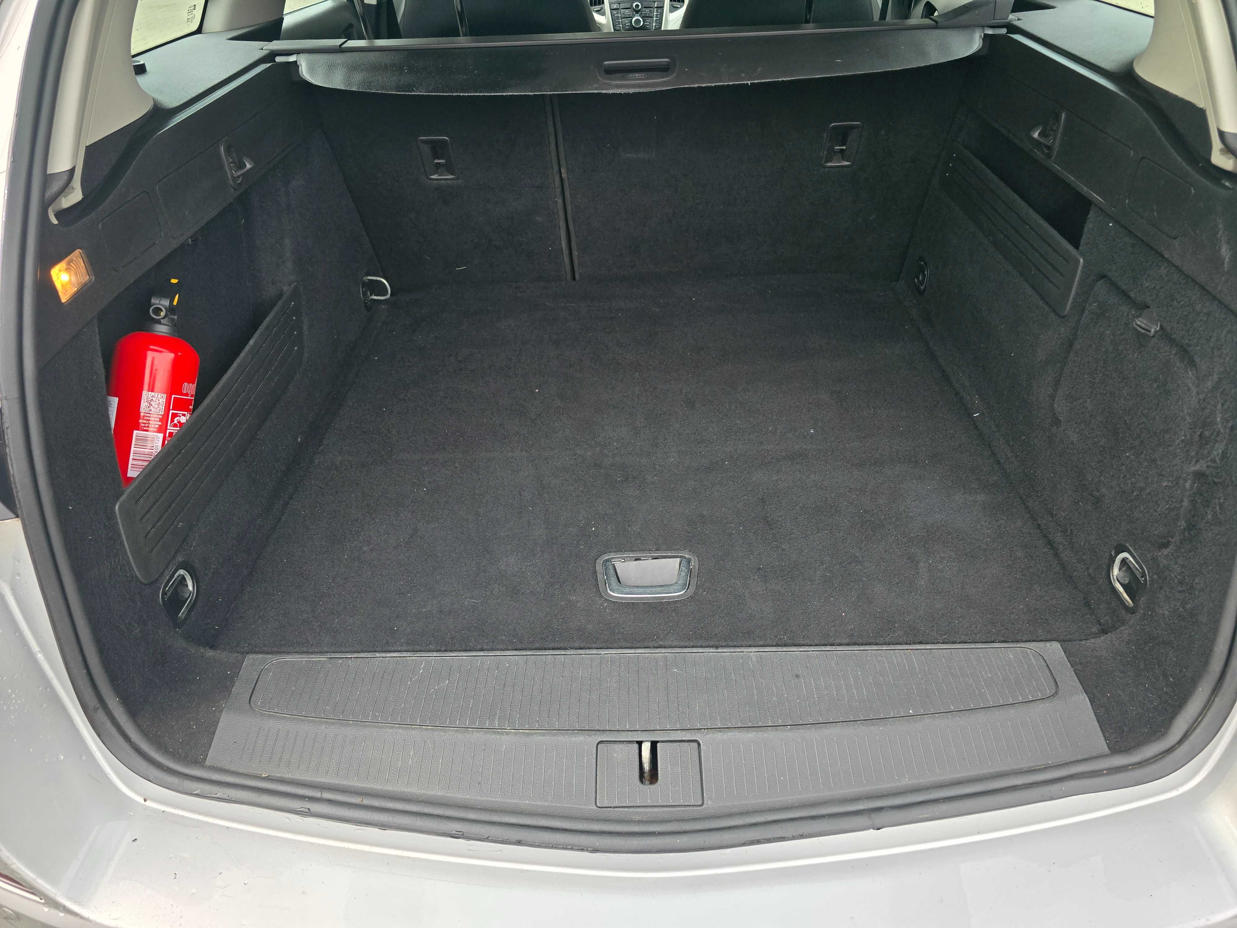 Opel Astra 1.4 Turbo 120 km