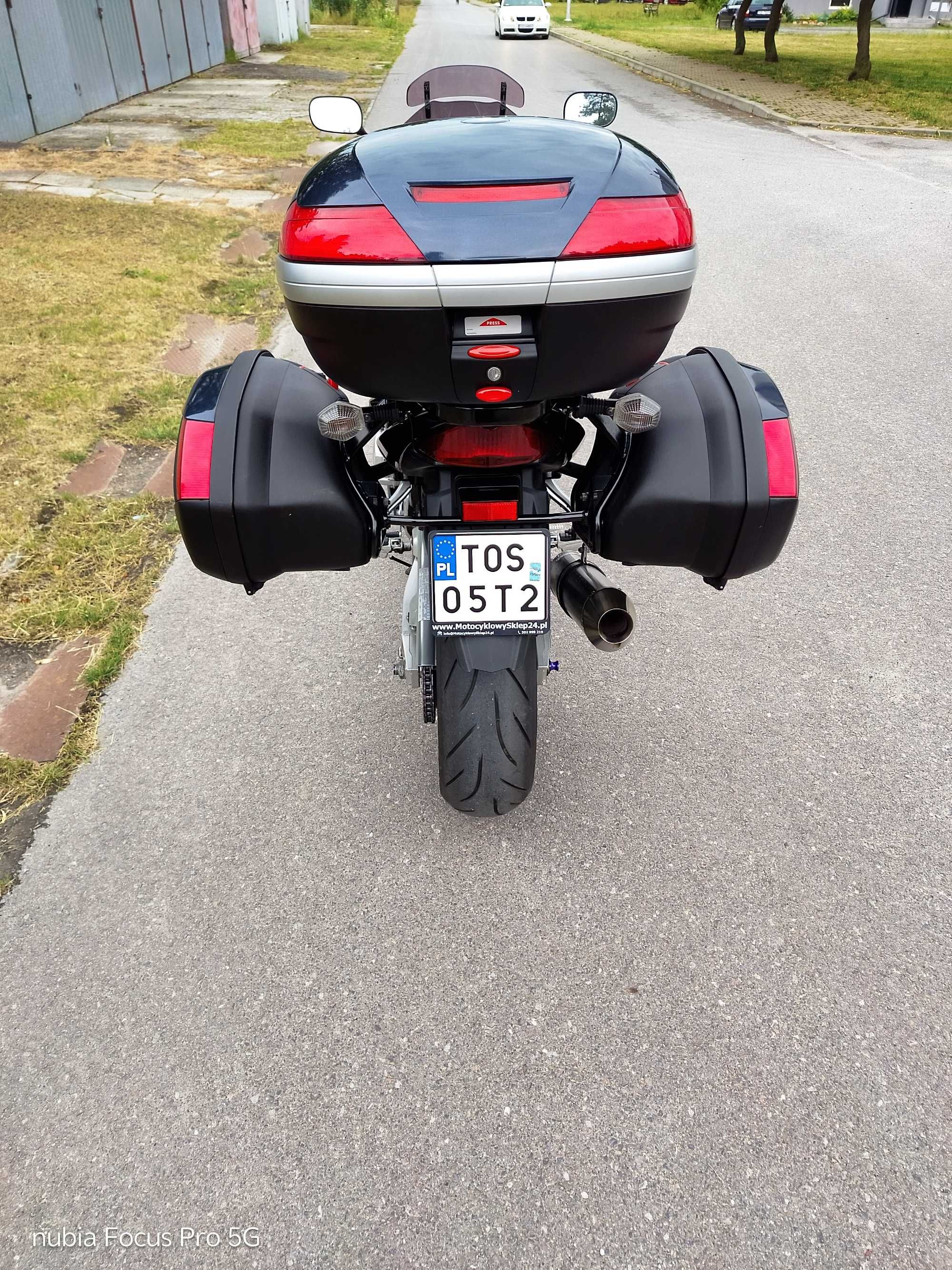 Suzuki GSF1250 Bandit 2007r ABS