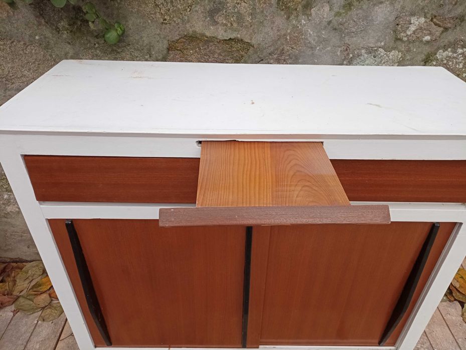 Móvel vintage cozinha