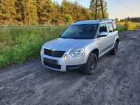 Skoda Yeti Skoda Yeti 2.0L Diesel napęd 4x4