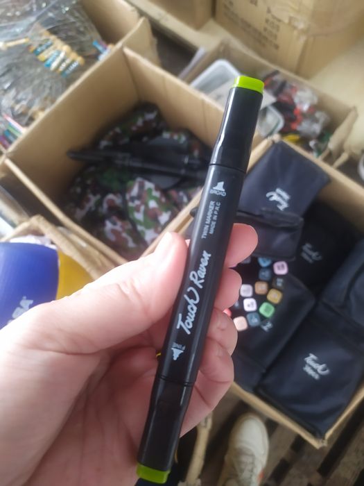 Набор скетч-маркеров, 36 штук и больше,двухсторонка на спиртовой основ