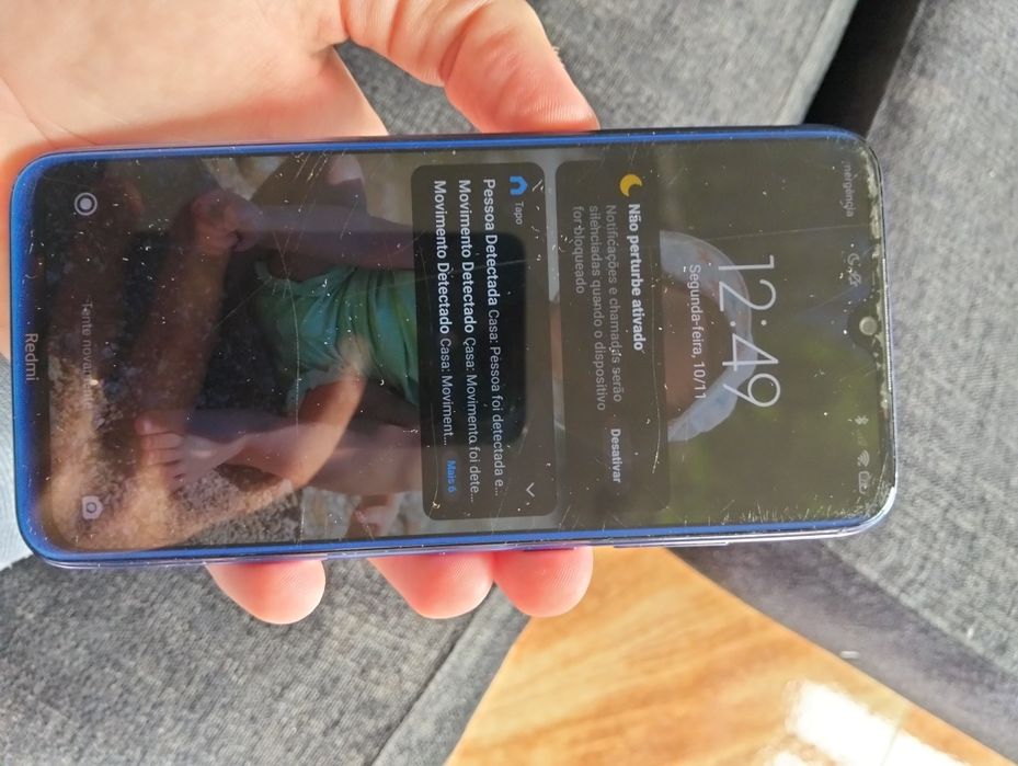 OPPO a40 + redmi note 8