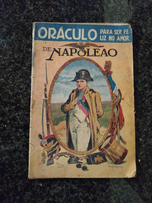 Livro Antigo Oráculo de Napoleão