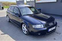 AUDI A4 B6 S-LINE 1.9 TDI * NAVI * sprawna klima