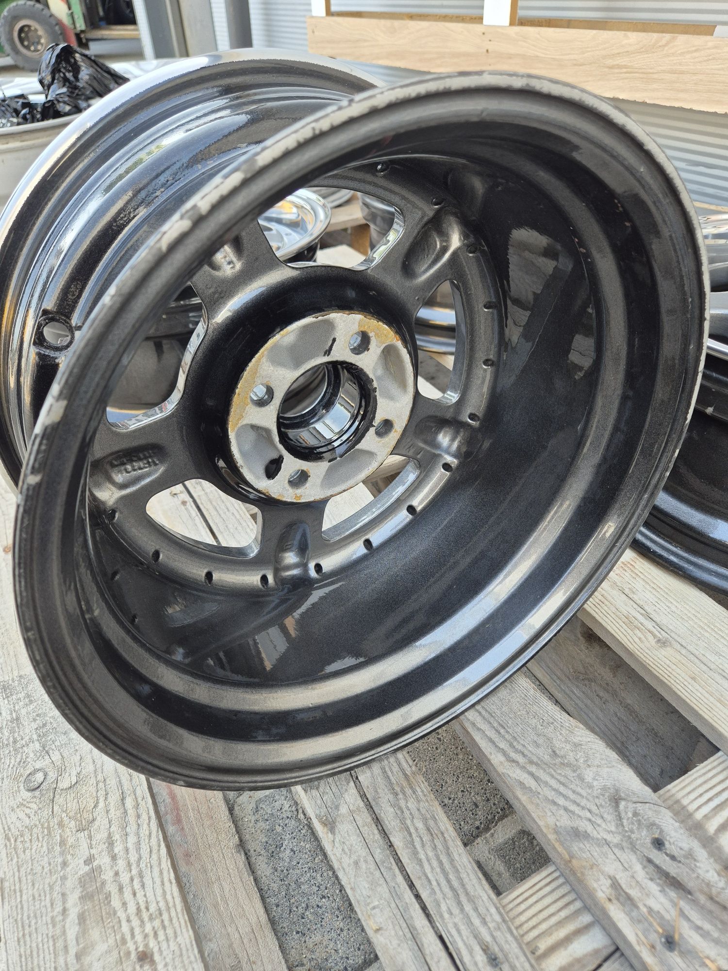 Mohag Rsl 14"x 7j 4x100 felgi rant