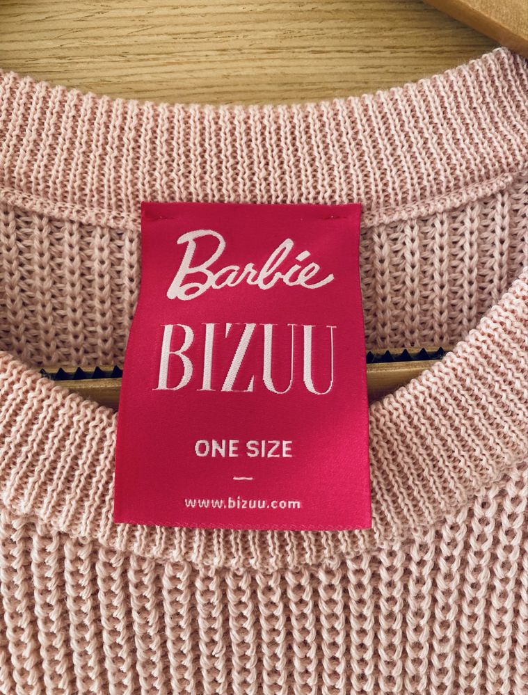 Sukienka z dzianiny Bizuu Barbie