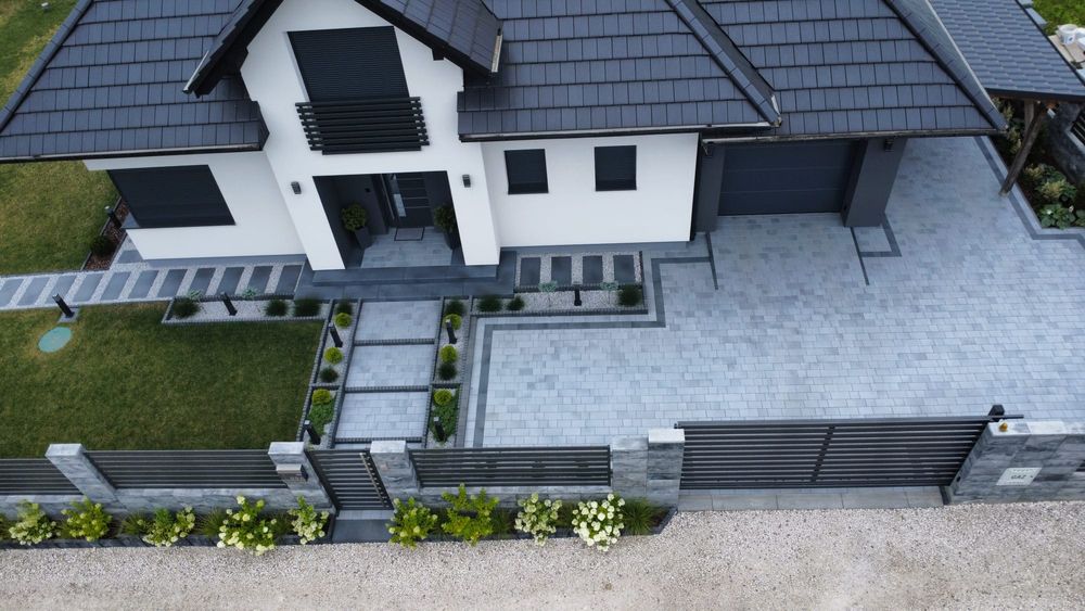 Usługi brukarskie i ogrodzenia