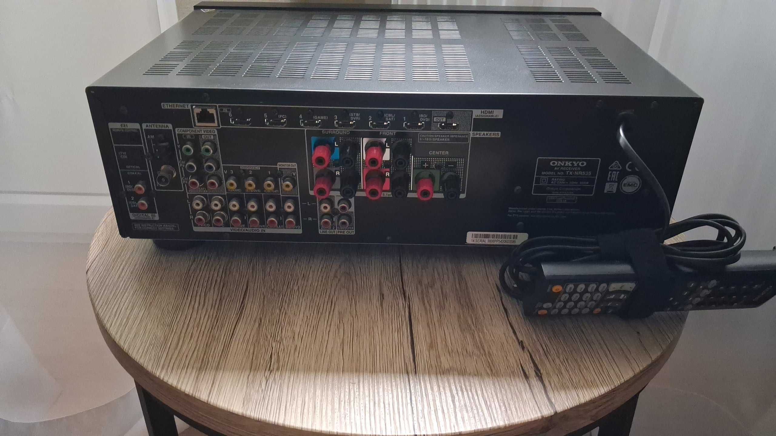 Amplituner Onkyo TX-NR535